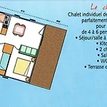 木屋 19 Chalet Gazania Blavignac