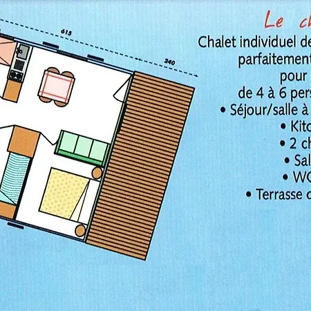 Chalet 19 Chalet Gazania Blavignac